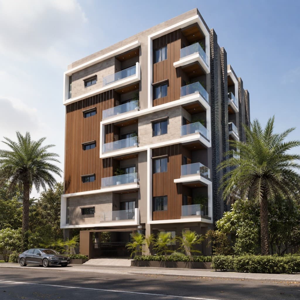 Bapu Nagar flats in Jaipur