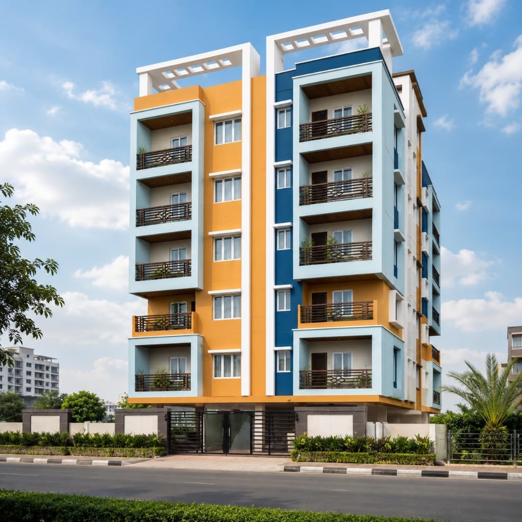 Raja Park flats in Jaipur